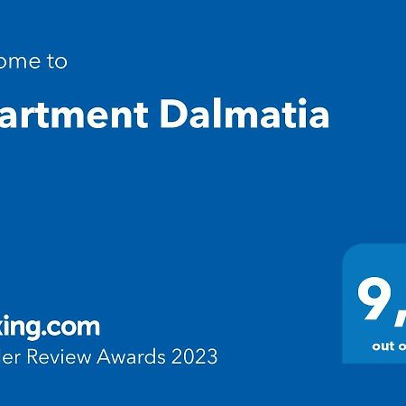 Apartment Dalmatia Makarska Kültér fotó