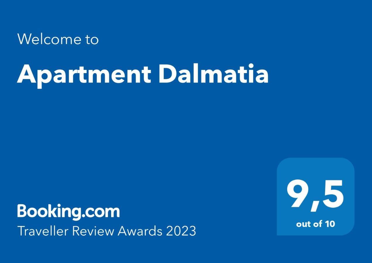 Apartment Dalmatia Makarska Kültér fotó