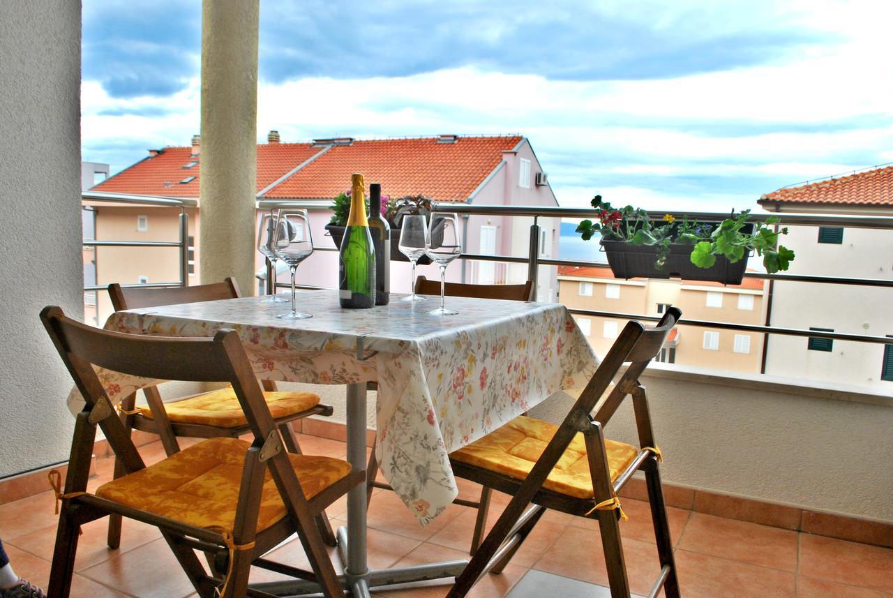 Apartment Dalmatia Makarska Kültér fotó