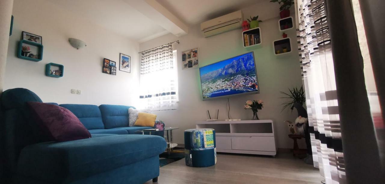 Apartment Dalmatia Makarska Kültér fotó
