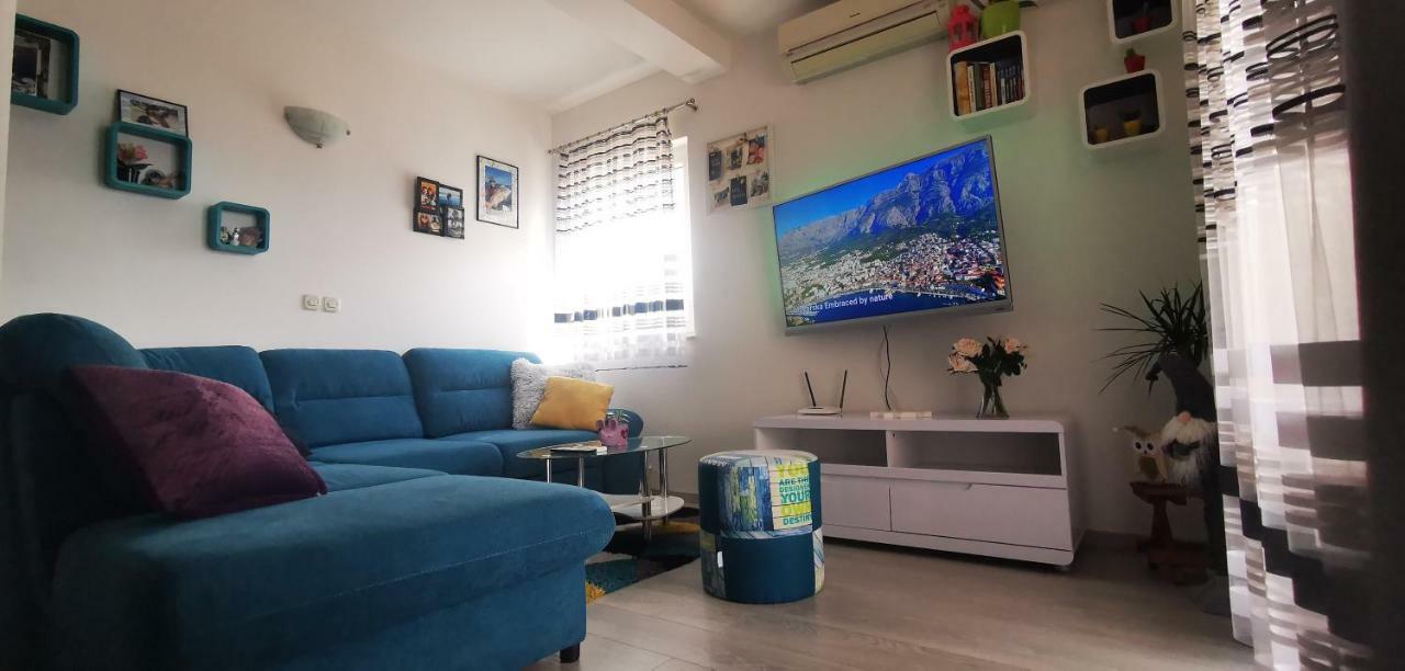 Apartment Dalmatia Makarska Kültér fotó